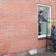 Kozijnen en glas isolatie