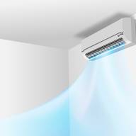 De airco voor verkoeling en verwarming